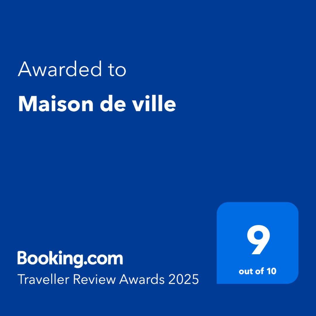 Maison De Ville Saint-Nazaire-d'Aude Kültér fotó